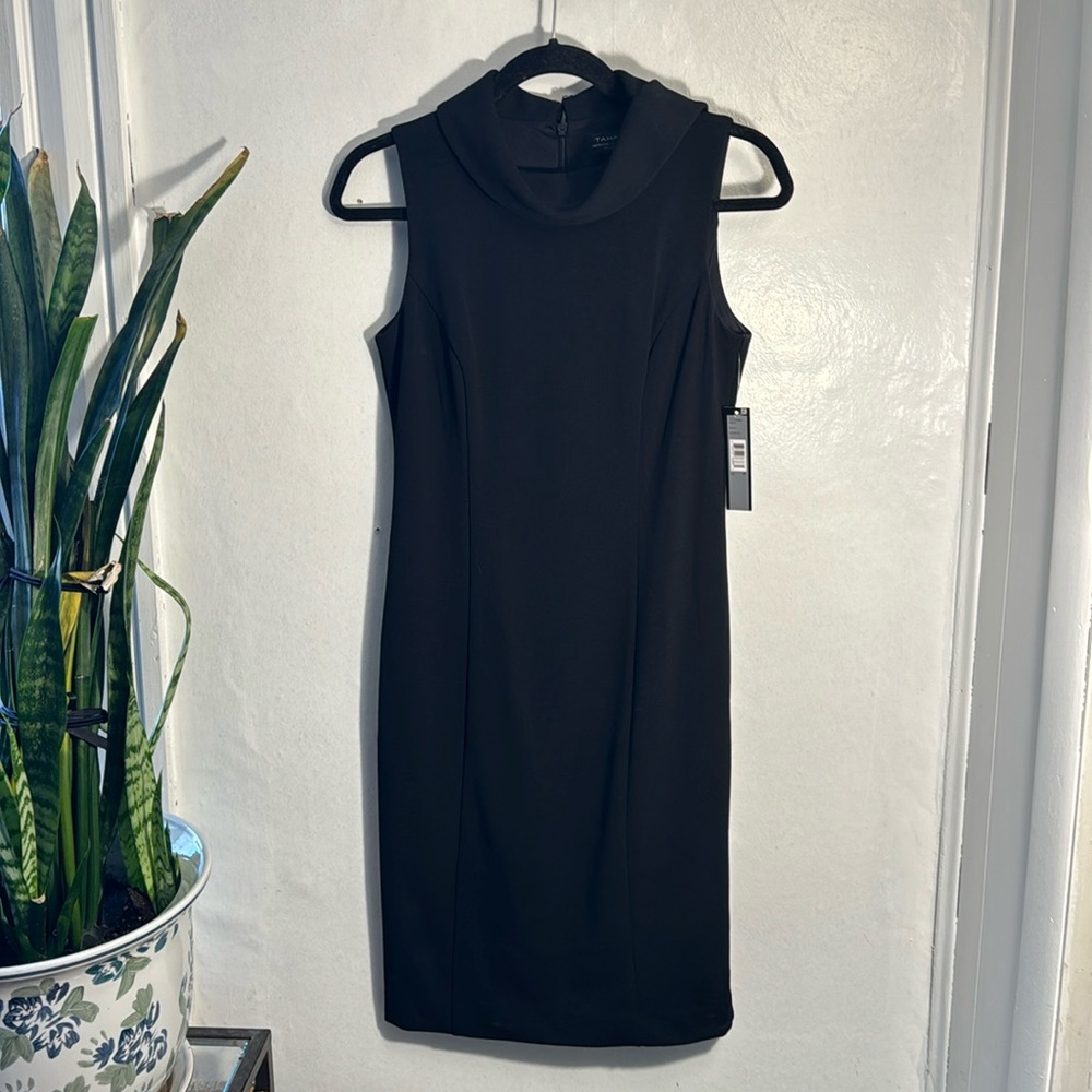 Tahari Arthur Levine black dress size 4P